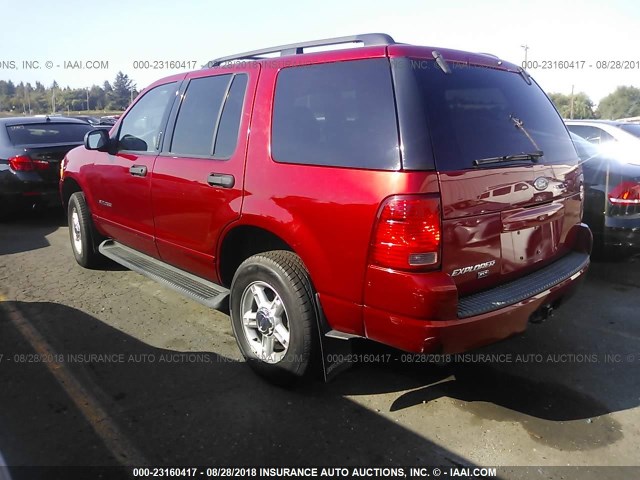 1FMZU73K44UA85081 - 2004 FORD EXPLORER XLT/XLT SPORT/NBX 红色 照片 3