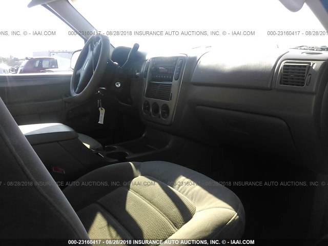 1FMZU73K44UA85081 - 2004 FORD EXPLORER XLT/XLT SPORT/NBX 红色 照片 5