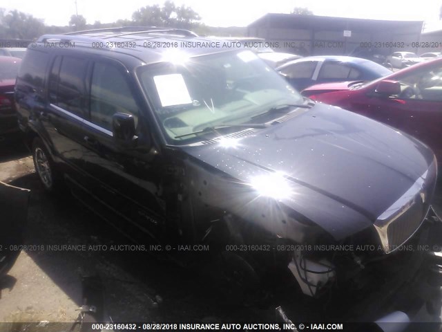 5LMEU88H15ZJ09758 - 2005 LINCOLN AVIATOR 黑色 照片 1