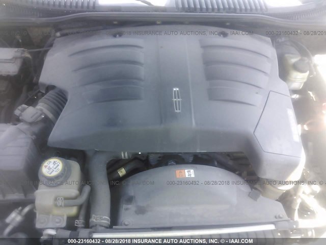 5LMEU88H15ZJ09758 - 2005 LINCOLN AVIATOR 黑色 照片 10