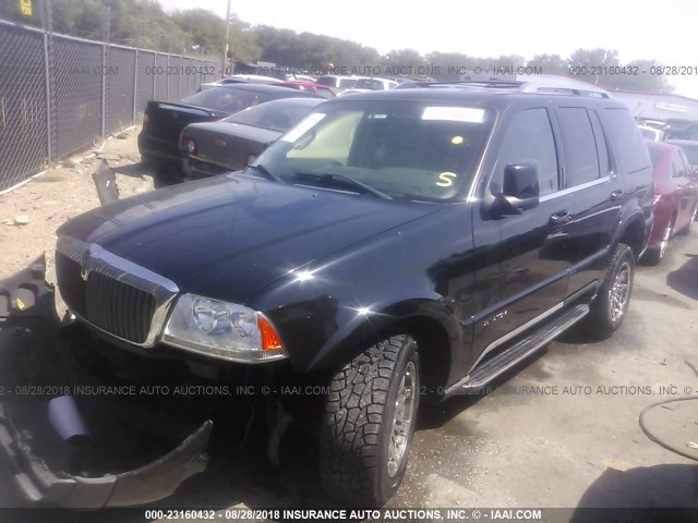 5LMEU88H15ZJ09758 - 2005 LINCOLN AVIATOR 黑色 照片 2
