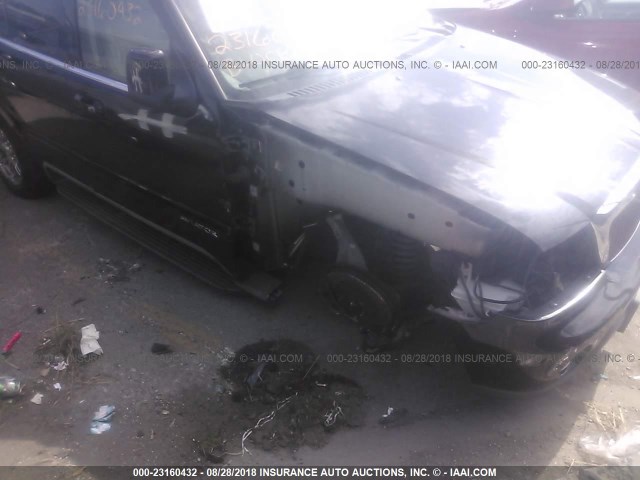 5LMEU88H15ZJ09758 - 2005 LINCOLN AVIATOR 黑色 照片 6