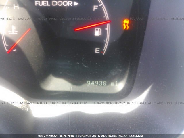 5LMEU88H15ZJ09758 - 2005 LINCOLN AVIATOR 黑色 照片 7