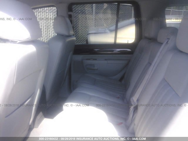 5LMEU88H15ZJ09758 - 2005 LINCOLN AVIATOR 黑色 照片 8