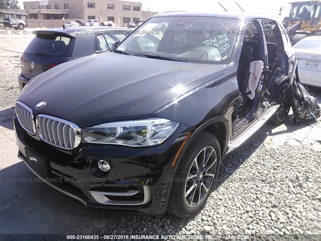 5UXKS4C51F0N10074 - 2015 BMW X5 XDRIVE35D BLACK photo 2