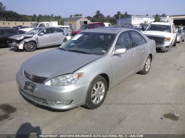 4T1BE30K66U728304 - 2006 TOYOTA CAMRY LE/XLE/SE 银色 照片 2