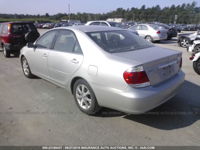 4T1BE30K66U728304 - 2006 TOYOTA CAMRY LE/XLE/SE 银色 照片 3