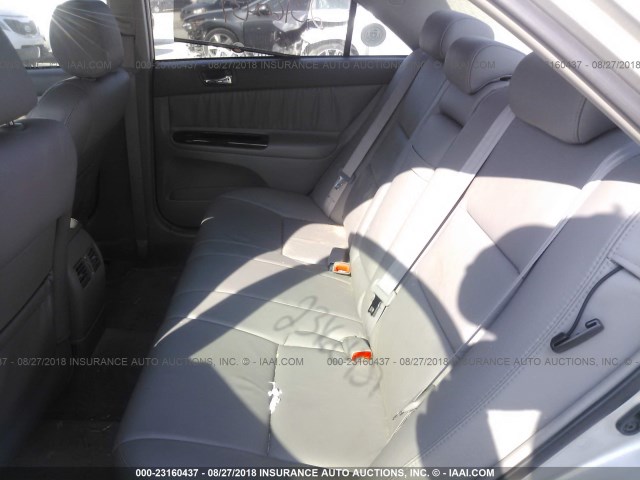 4T1BE30K66U728304 - 2006 TOYOTA CAMRY LE/XLE/SE 银色 照片 8