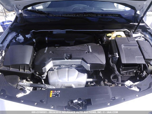 1G11C5SA2DF235669 - 2013 CHEVROLET MALIBU 1LT WHITE photo 10