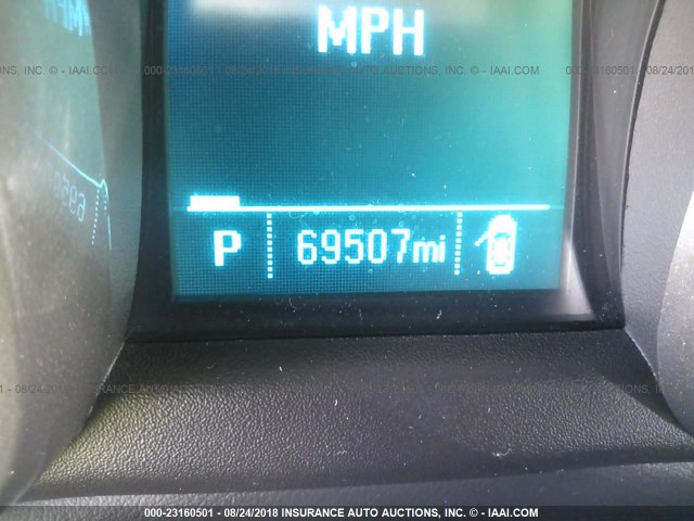 1G11C5SA2DF235669 - 2013 CHEVROLET MALIBU 1LT WHITE photo 7