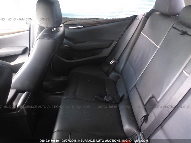 WBAVM5C56DVL63682 - 2013 BMW X1 XDRIVE35I SILVER photo 8