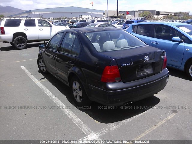 3VWSE69M43M104461 - 2003 VOLKSWAGEN JETTA GLS GRAY photo 3