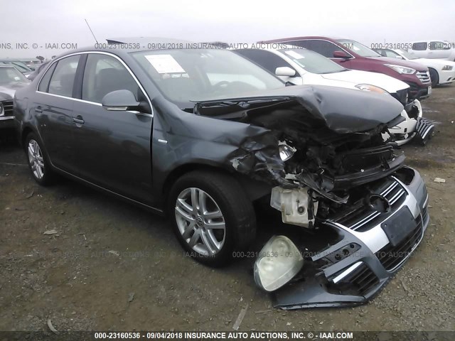 3VWEG81K77M193073 - 2007 VOLKSWAGEN JETTA WOLFSBURG 灰色 照片 1