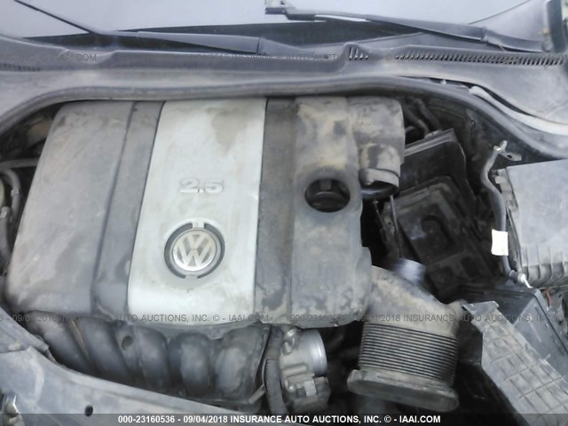 3VWEG81K77M193073 - 2007 VOLKSWAGEN JETTA WOLFSBURG 灰色 照片 10