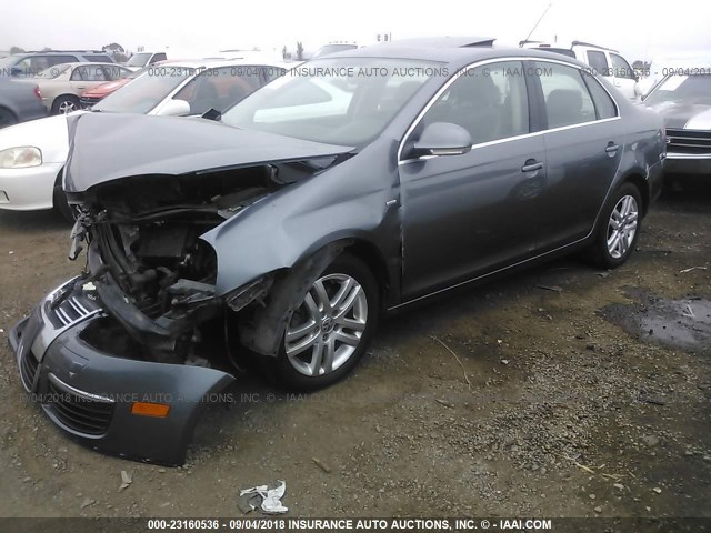 3VWEG81K77M193073 - 2007 VOLKSWAGEN JETTA WOLFSBURG 灰色 照片 2