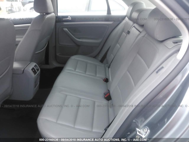 3VWEG81K77M193073 - 2007 VOLKSWAGEN JETTA WOLFSBURG 灰色 照片 8