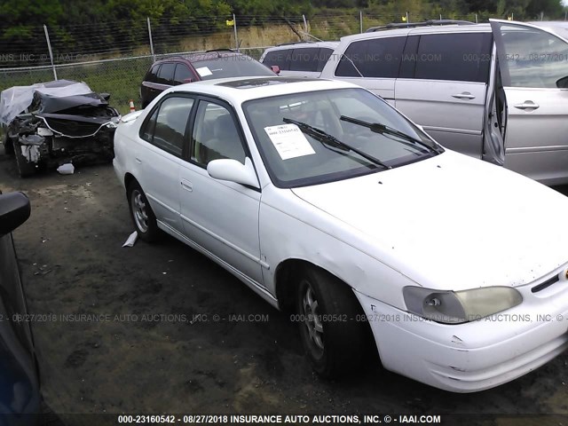 1NXBR12E3XZ154598 - 1999 TOYOTA COROLLA VE/CE/LE 白色 照片 1