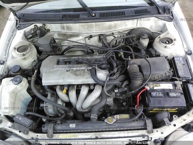 1NXBR12E3XZ154598 - 1999 TOYOTA COROLLA VE/CE/LE 白色 照片 10