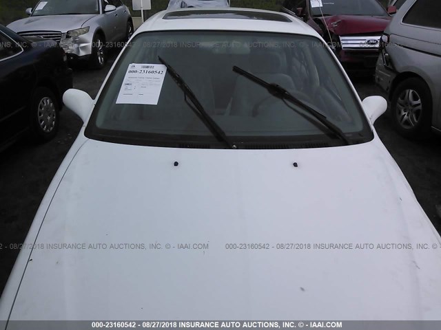 1NXBR12E3XZ154598 - 1999 TOYOTA COROLLA VE/CE/LE 白色 照片 6