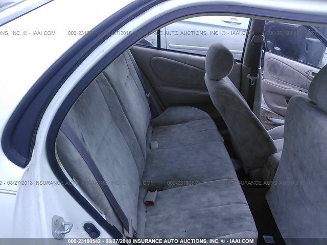 1NXBR12E3XZ154598 - 1999 TOYOTA COROLLA VE/CE/LE 白色 照片 8
