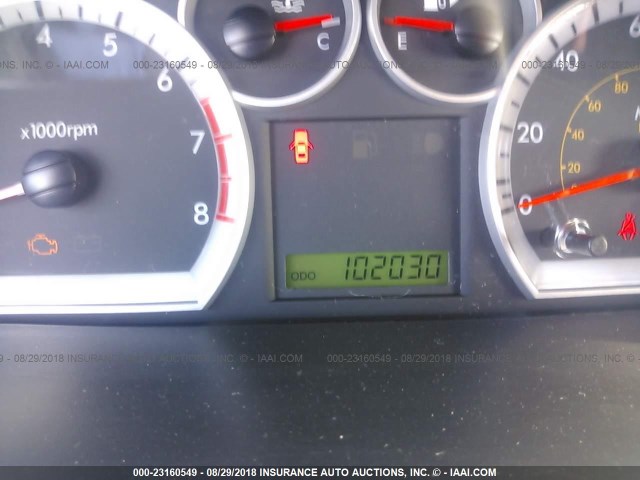 KL1TD66E09B619942 - 2009 CHEVROLET AVEO LS/LT 红色 照片 7