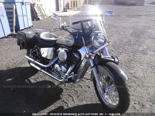 JH2RC4475YK300122 - 2000 HONDA VT750 CD2 黑色 照片 1