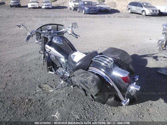 JH2RC4475YK300122 - 2000 HONDA VT750 CD2 黑色 照片 3