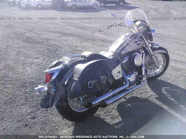 JH2RC4475YK300122 - 2000 HONDA VT750 CD2 黑色 照片 4