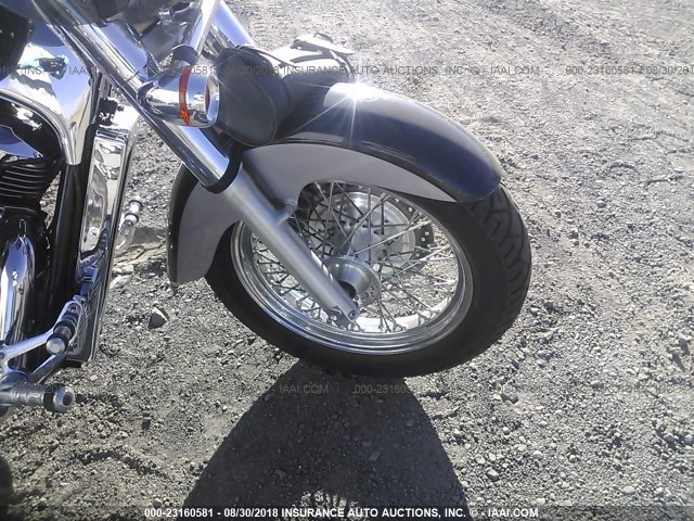 JH2RC4475YK300122 - 2000 HONDA VT750 CD2 黑色 照片 5