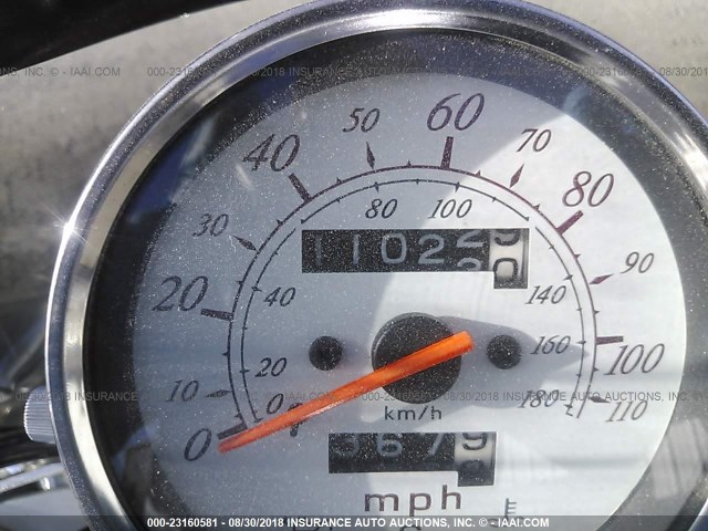 JH2RC4475YK300122 - 2000 HONDA VT750 CD2 黑色 照片 7