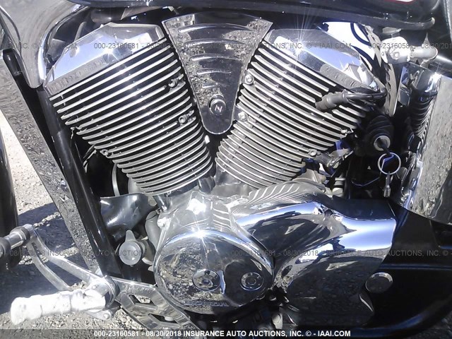 JH2RC4475YK300122 - 2000 HONDA VT750 CD2 黑色 照片 9