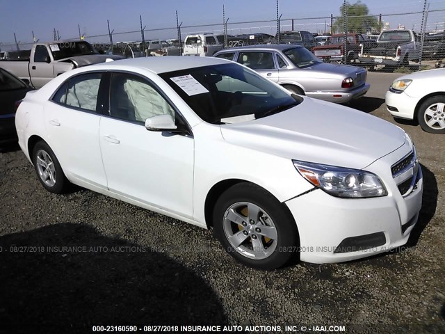 1G11C5SA7DF274435 - 2013 CHEVROLET MALIBU 1LT თეთრი ფოტო 1