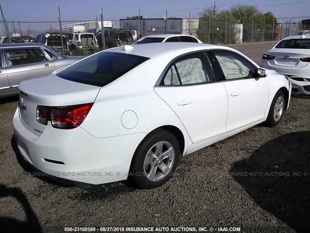 1G11C5SA7DF274435 - 2013 CHEVROLET MALIBU 1LT თეთრი ფოტო 4