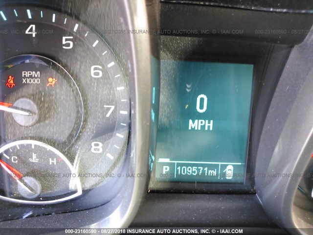 1G11C5SA7DF274435 - 2013 CHEVROLET MALIBU 1LT თეთრი ფოტო 7