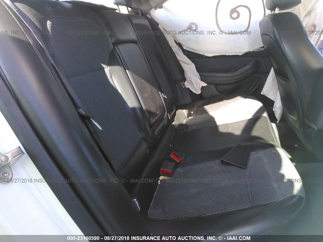 1G11C5SA7DF274435 - 2013 CHEVROLET MALIBU 1LT თეთრი ფოტო 8