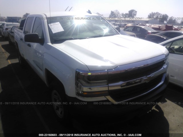 3GCPCNEC3GG314138 - 2016 CHEVROLET SILVERADO C1500/C1500  LS WHITE photo 1