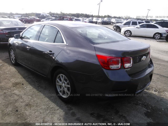 1G11A5SA1DF305426 - 2013 CHEVROLET MALIBU LS Boz foto 3