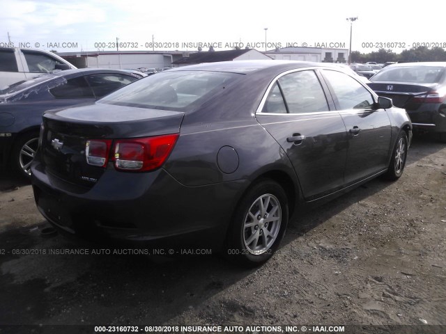 1G11A5SA1DF305426 - 2013 CHEVROLET MALIBU LS Boz foto 4