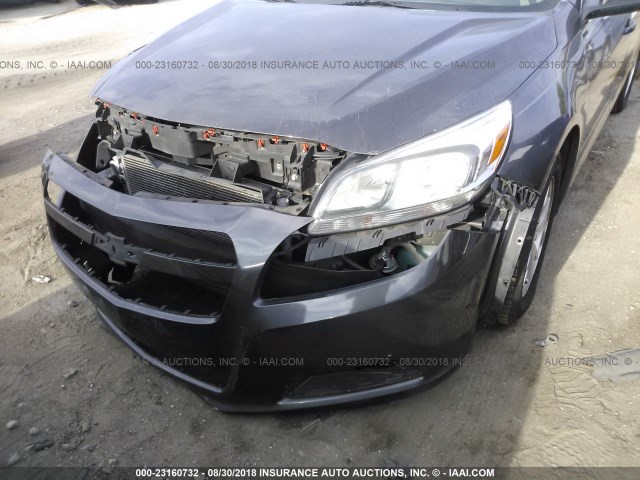 1G11A5SA1DF305426 - 2013 CHEVROLET MALIBU LS Boz foto 6