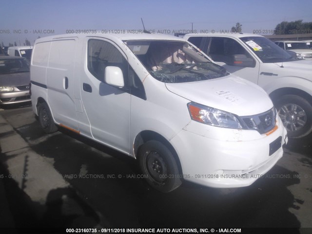 3N6CM0KN9HK719713 - 2017 NISSAN NV200 2.5S/2.5SV WHITE photo 1