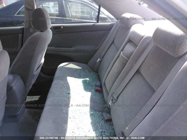 4T1BF32K62U026441 - 2002 TOYOTA CAMRY LE/XLE/SE Gümüş foto 8