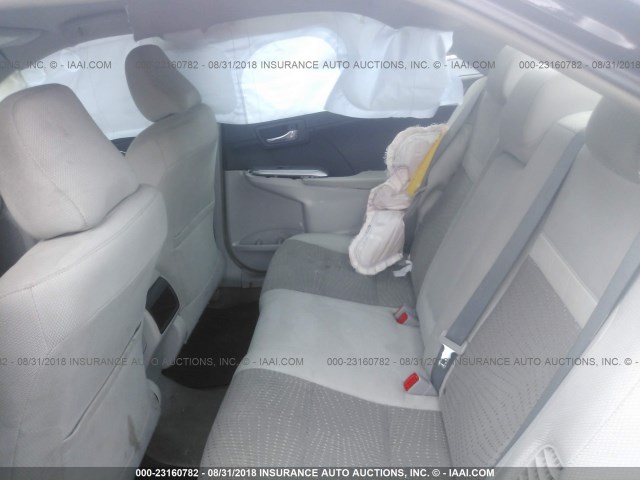 4T1BD1FK6EU115872 - 2014 TOYOTA CAMRY HYBRID/LE/XLE 黑色 照片 8