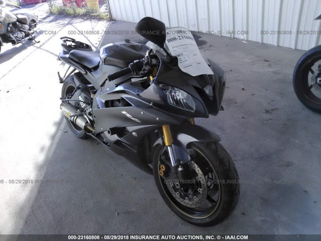 JYARJ12E17A020681 - 2007 YAMAHA YZFR6 L GRAY photo 1