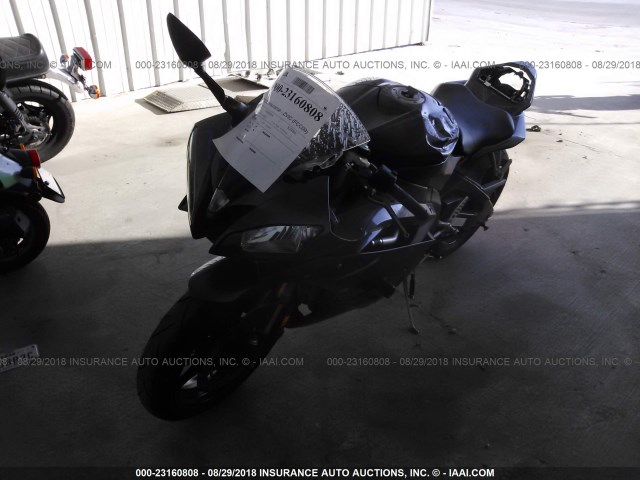 JYARJ12E17A020681 - 2007 YAMAHA YZFR6 L GRAY photo 2