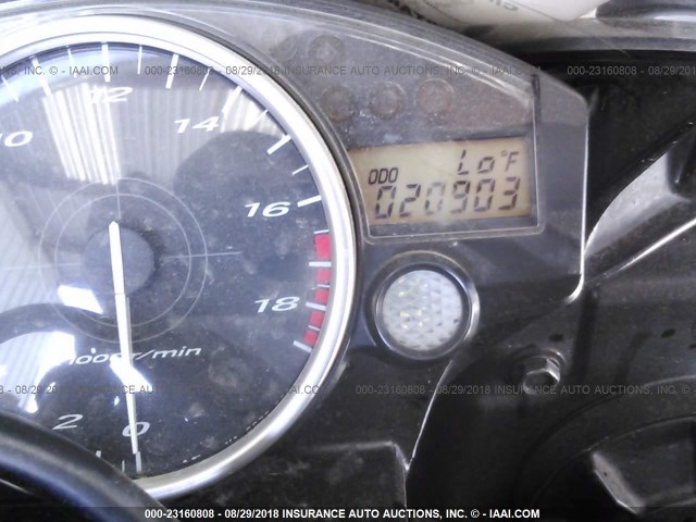 JYARJ12E17A020681 - 2007 YAMAHA YZFR6 L GRAY photo 7