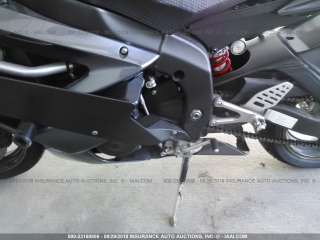 JYARJ12E17A020681 - 2007 YAMAHA YZFR6 L GRAY photo 9