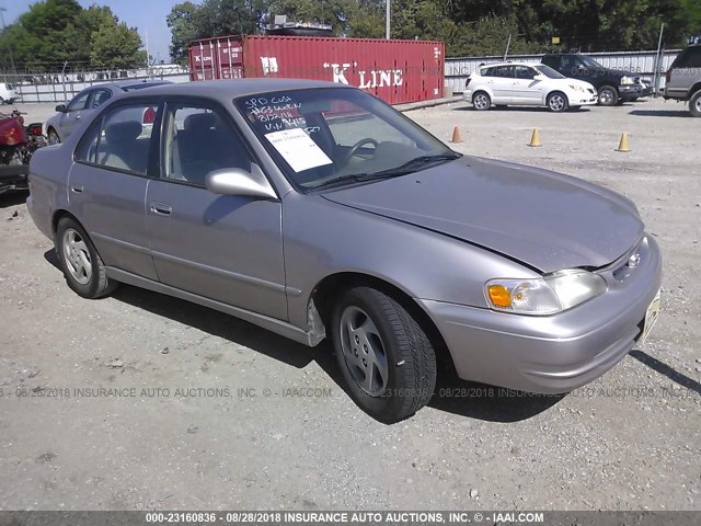 1NXBR12E6XZ179415 - 1999 TOYOTA COROLLA VE/CE/LE 金色 照片 1