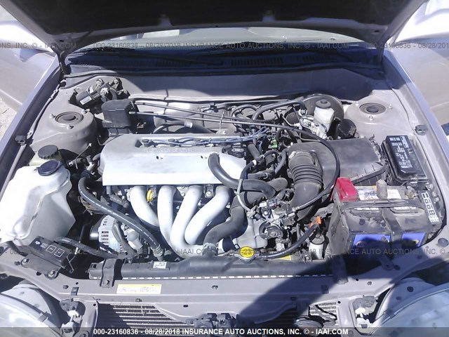 1NXBR12E6XZ179415 - 1999 TOYOTA COROLLA VE/CE/LE 金色 照片 10