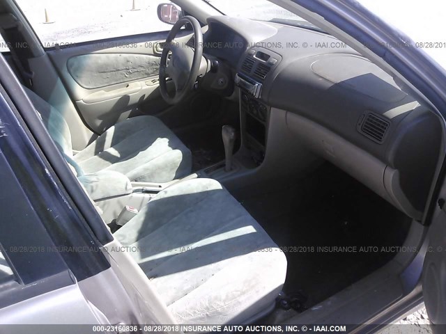 1NXBR12E6XZ179415 - 1999 TOYOTA COROLLA VE/CE/LE 金色 照片 5