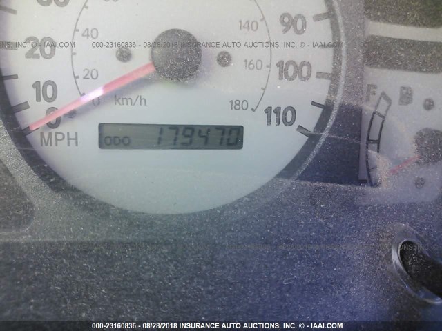 1NXBR12E6XZ179415 - 1999 TOYOTA COROLLA VE/CE/LE 金色 照片 7